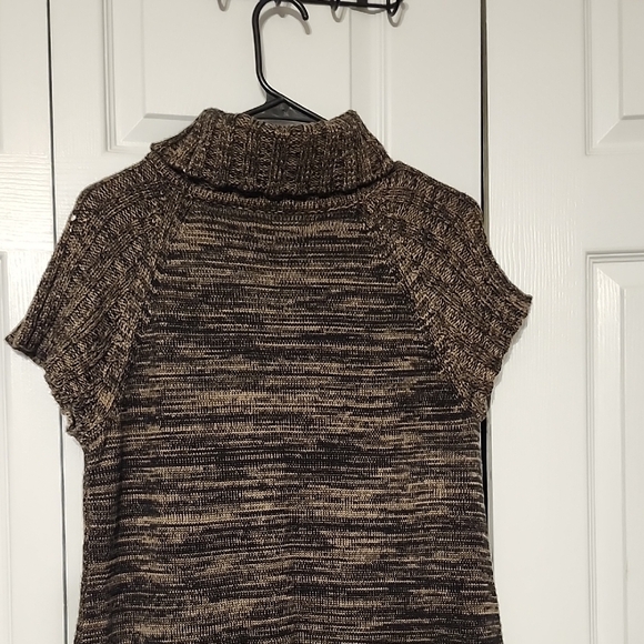 GAP Cozy Brown Knit Sweater Dress - Picture 2 of 6